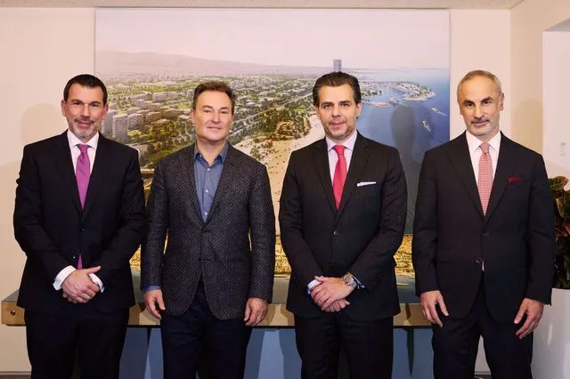 Η LAMDA Development και ο Όμιλος Ιατρικού Αθηνών ανακοινώνουν τη στρατηγική τους συνεργασία για την ανάπτυξη ενός υπερσύγχρονου και πρωτοποριακού Healthcare Park