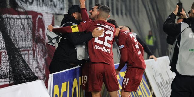 ΑΕΛ Novibet – Παναθηναϊκός 2-2: Μπλόκο στη Λάρισα, οι βυσσινί σόκαραν τους πράσινους 90+9′ με μοιραίο τον Μλαντένοβιτς