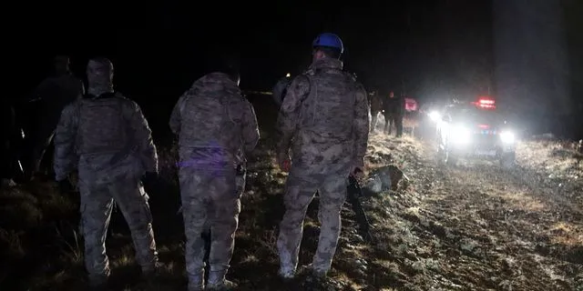 Συντριβή αεροσκάφους στην Τουρκία