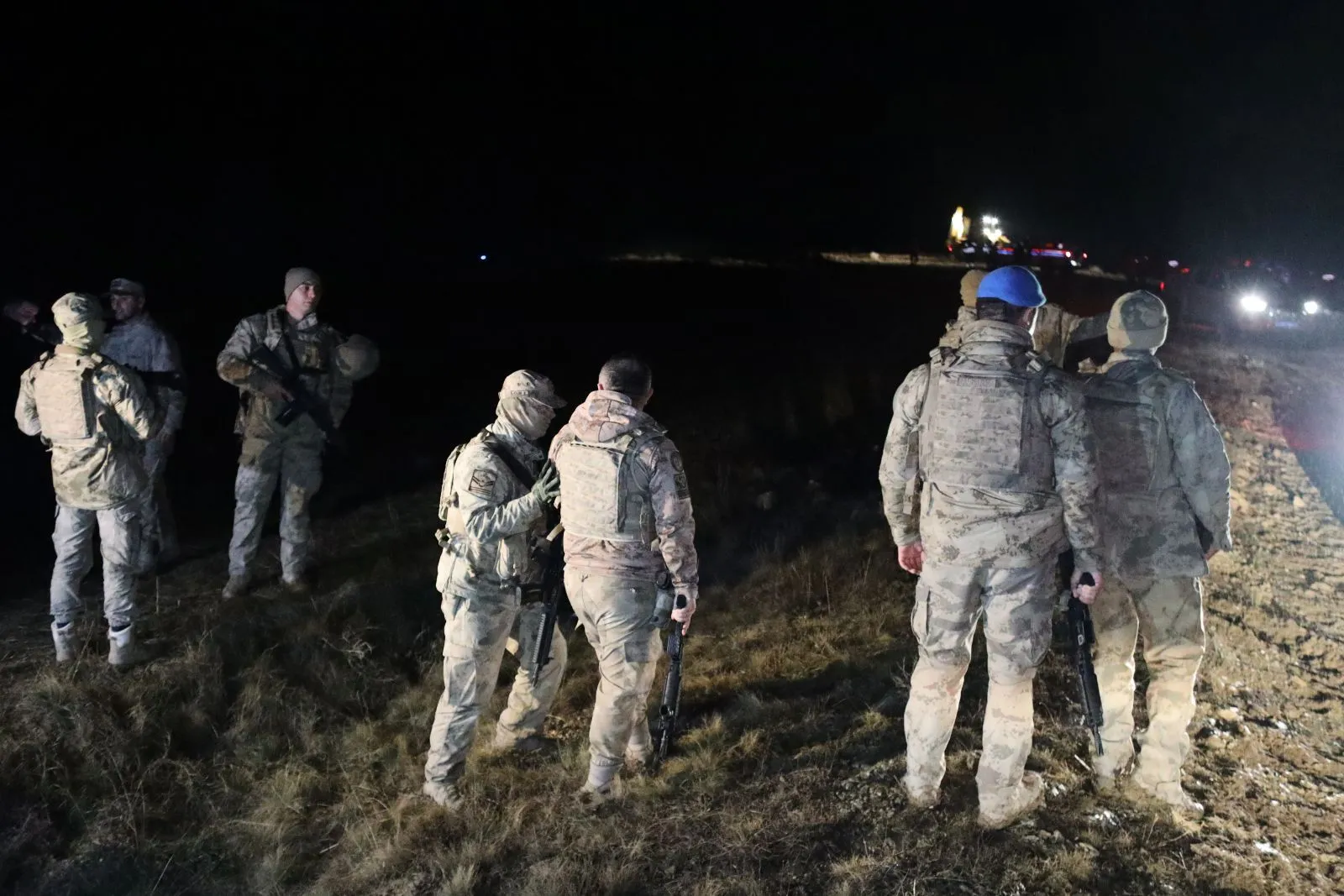 Συντριβή αεροσκάφους στην Τουρκία