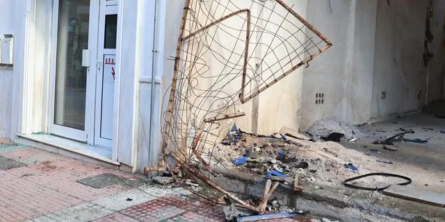 Το σημείο του δυστυχήματος στη Λούτσα