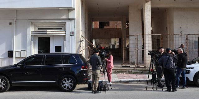 Το σημείο όπου έγινε το δυστύχημα στη Λούτσα