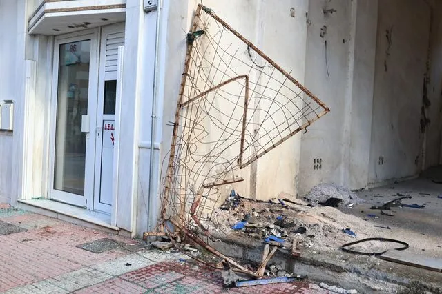 Δυστύχημα στη Λούτσα