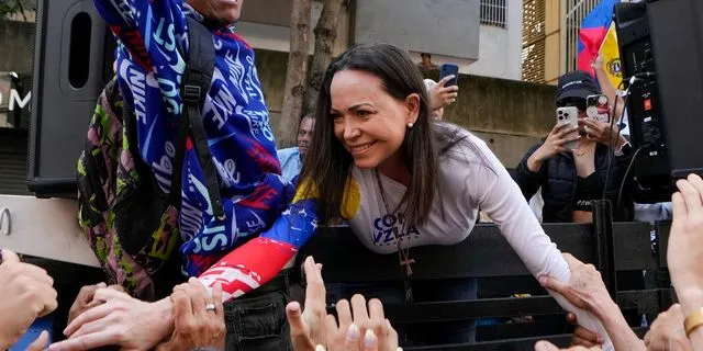 Ματσάδο: “Στη Βενεζουέλα, όσοι λένε την αλήθεια διακινδυνεύουν τη ζωή τους”