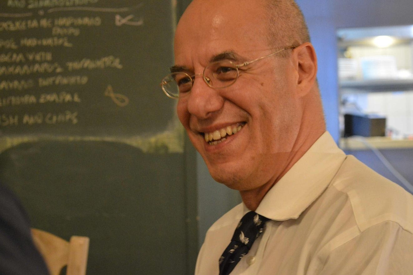 Ο Γεράσιμος Μακρής