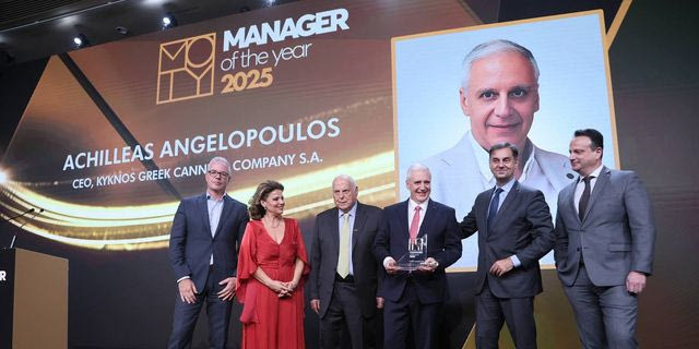 Manager of the Year 2025: Τα πρόσωπα της σύγχρονης ηγεσίας σε μια βραδιά γεμάτη έμπνευση