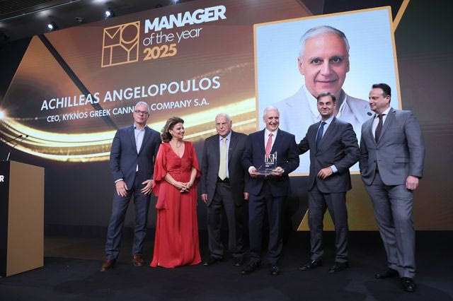 Manager of the Year 2025: Τα πρόσωπα της σύγχρονης ηγεσίας σε μια βραδιά γεμάτη έμπνευση