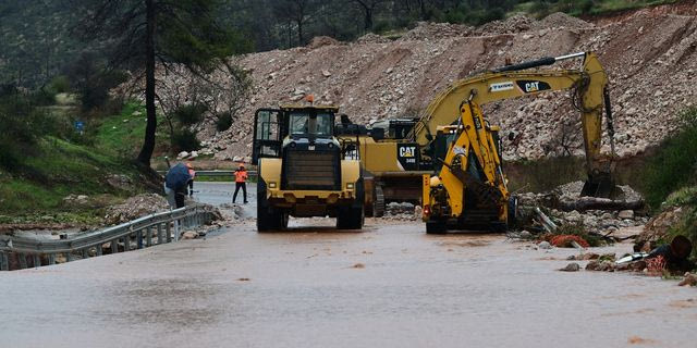 Μεγάλα ύψη βροχής από την κακοκαιρία Byron – Πού “έριξε” το περισσότερο νερό