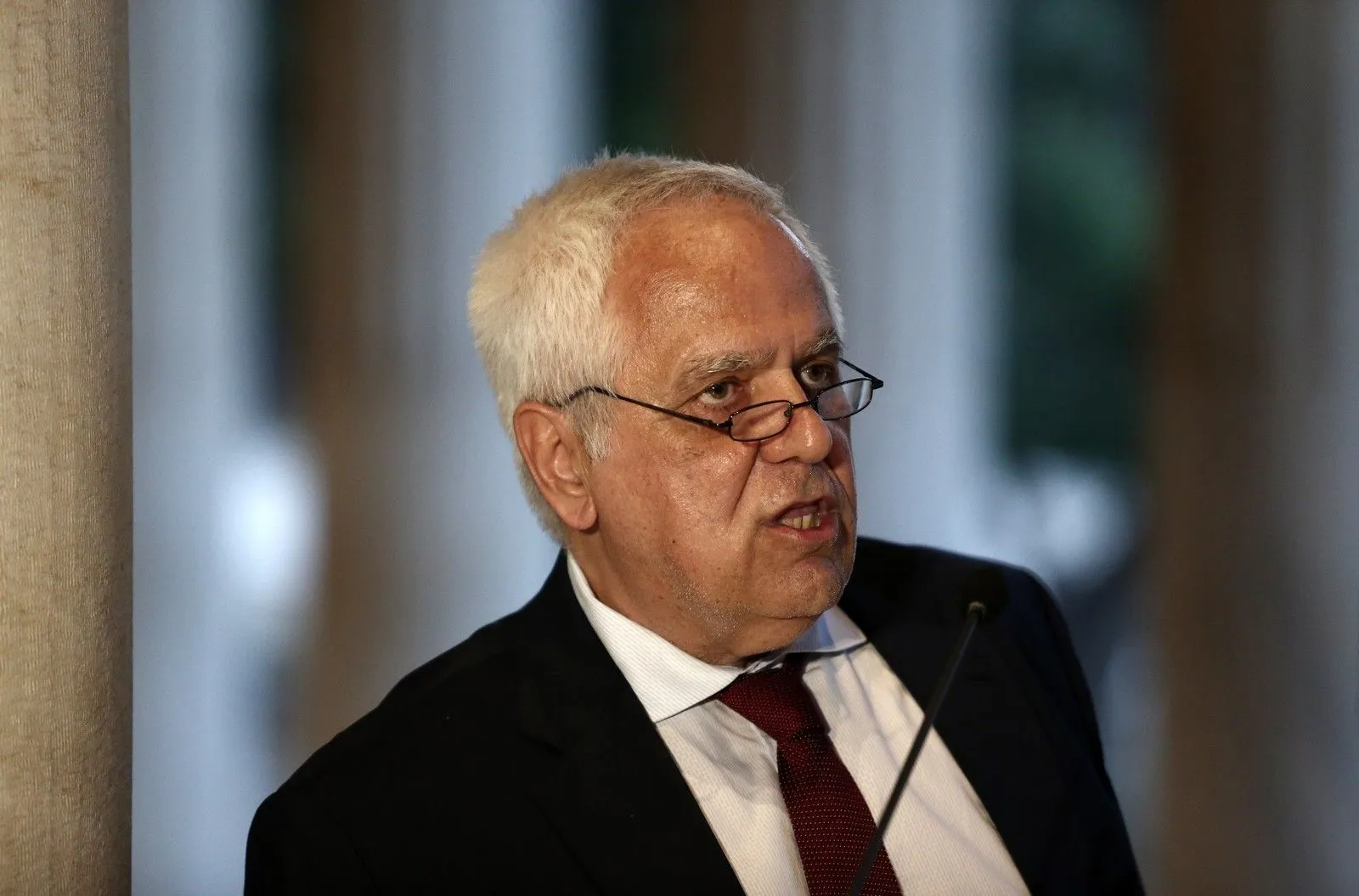 Μανδραβέλης: Μίλησα για τον 