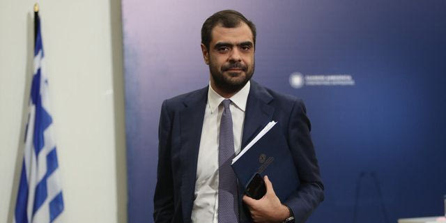 Ο Παύλος Μαρινάκης