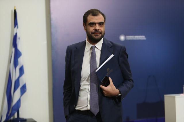 Ο Παύλος Μαρινάκης