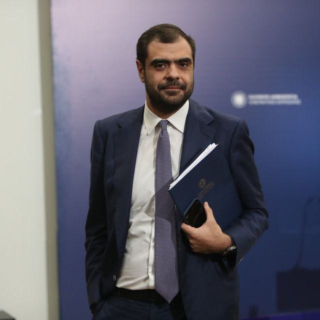 Ο Παύλος Μαρινάκης