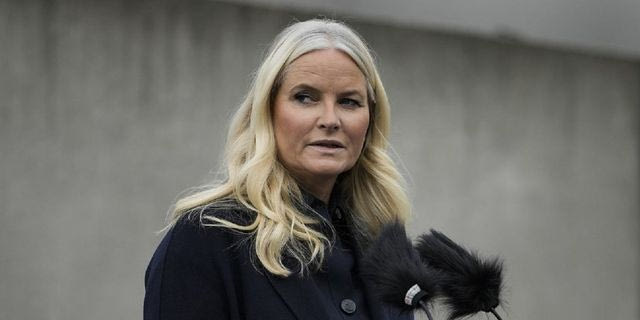 Η πριγκίπισσα διάδοχος της Νορβηγίας, Μέτε-Μάριτ