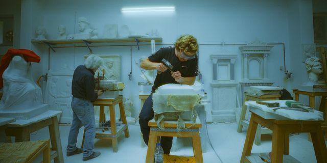 Η Ανώτερη Σχολή Καλών Τεχνών Μαρμαροτεχνίας Πανόρμου Τήνου