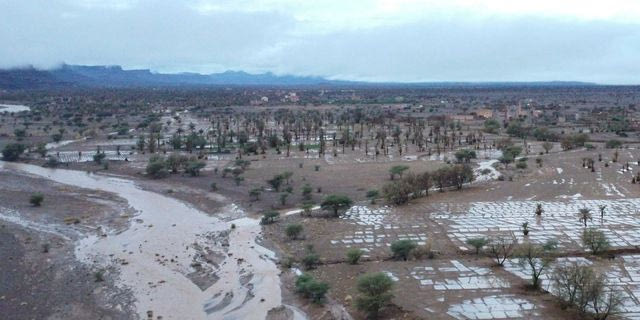 Πλημμύρες στο Μαρόκο