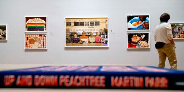 Έκθεση του φωτογράφου Μάρτιν Παρ