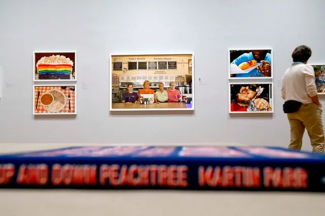 Έκθεση του φωτογράφου Μάρτιν Παρ