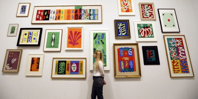 Έργα του Ανρί Ματίς