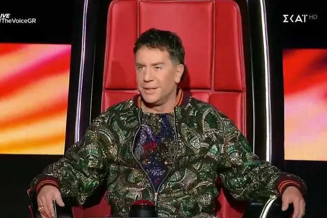 Ο Γιώργος Μαζωνάκης στο The Voice