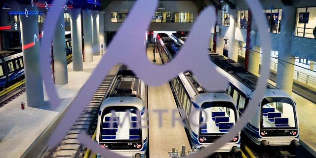 ΜΕΤΡΟ ΘΕΣΣΑΛΟΝΙΚΗΣ