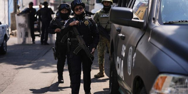 Στρατός στο Μεξικό (φωτογραφία αρχείου)