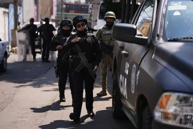 Στρατός στο Μεξικό (φωτογραφία αρχείου)