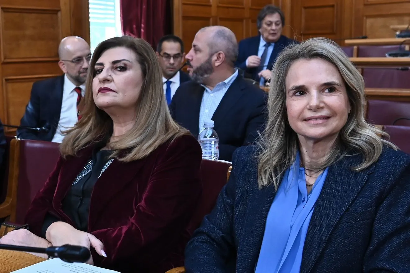 Μιλένα Αποστολάκη και Ευαγγελία Λιακούλη