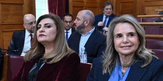 Μιλένα Αποστολάκη και Ευαγγελία Λιακούλη