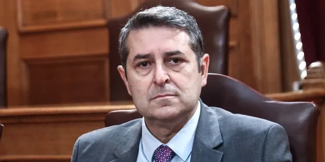 Ο Γιώργος Μυλωνάκης