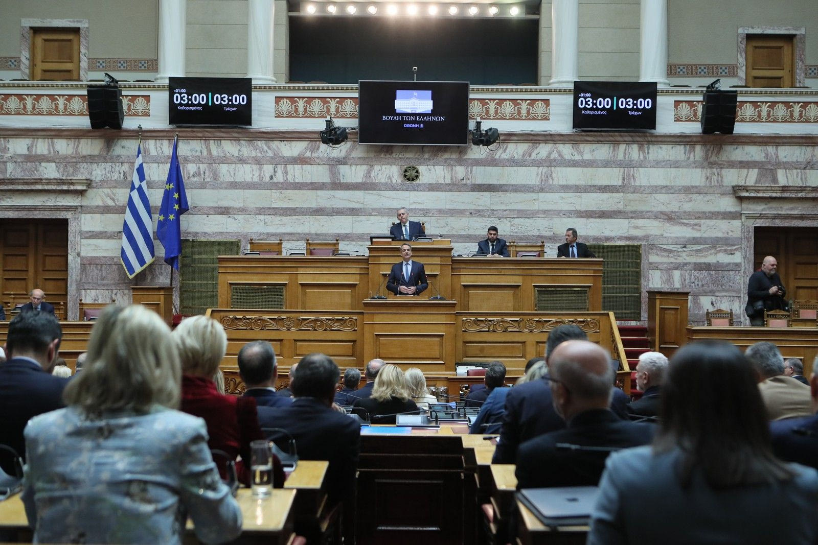 Συνεδρίαση της Κοινοβουλευτικής Ομάδας της Νέας Δημοκρατίας