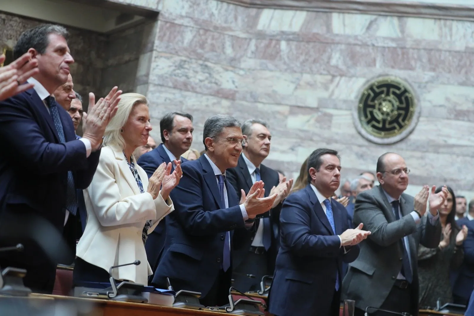 Συνεδρίαση της Κοινοβουλευτικής Ομάδας της Νέας Δημοκρατίας