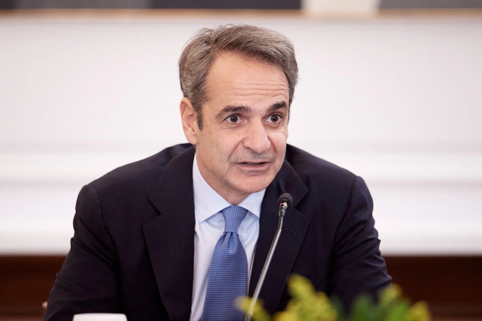 Μητσοτάκης προς αγρότες: Είμαστε ανοιχτοί στο διάλογο, όχι στο παράλογο