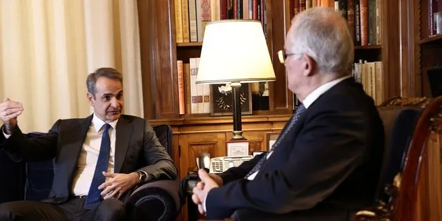 Κ. Μητοστάκης και Κ. Τασούλας