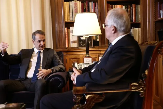 Κ. Μητοστάκης και Κ. Τασούλας