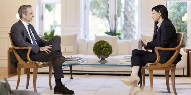 Ο Κυριάκος Μητσοτάκης στην εκπομπή "Καλύτερα αργά"