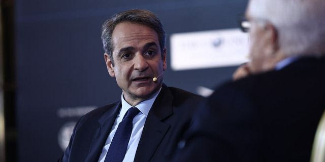 Ο Κυριάκος Μητσοτάκης