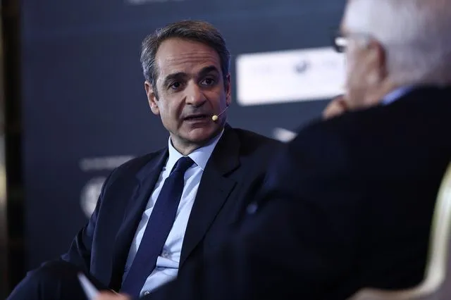 Ο Κυριάκος Μητσοτάκης