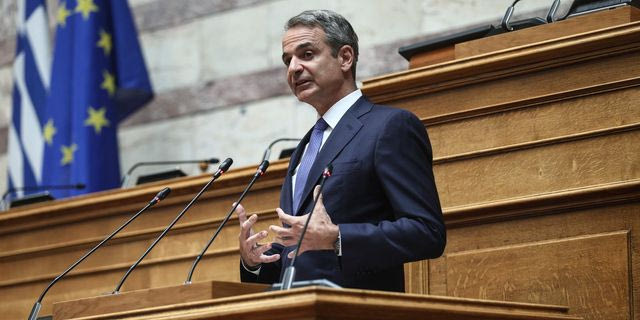 Συνεδρίαση της Κοινοβουλευτικής Ομάδας της Νέας Δημοκρατίας, στην Ολομέλεια της Βουλής