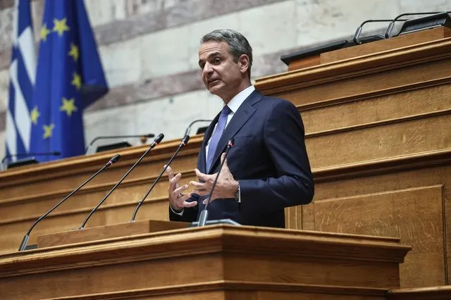 Συνεδρίαση της Κοινοβουλευτικής Ομάδας της Νέας Δημοκρατίας, στην Ολομέλεια της Βουλής