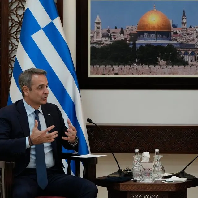 Μητσοτάκης: Αναγνωρίζουμε τη σπουδαιότητα της Παλαιστινιακής Αρχής