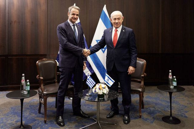 Οι δηλώσεις Νετανιάχου, Μητσοτάκη, Χριστοδουλίδη μετά την Τριμερή Σύνοδο – LIVE ΕΙΚΟΝΑ