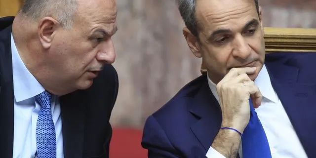 Κυριάκος Μητσοτάκης - Κώστας Τσιάρας