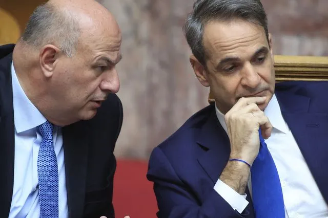 Κυριάκος Μητσοτάκης - Κώστας Τσιάρας