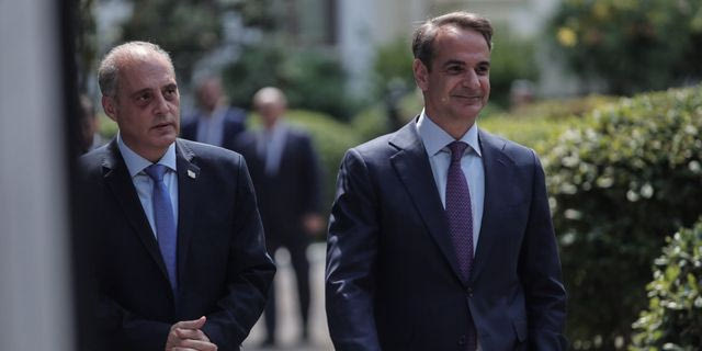 Κυριάκος Μητσοτάκης και Κυριάκος Βελόπουλος