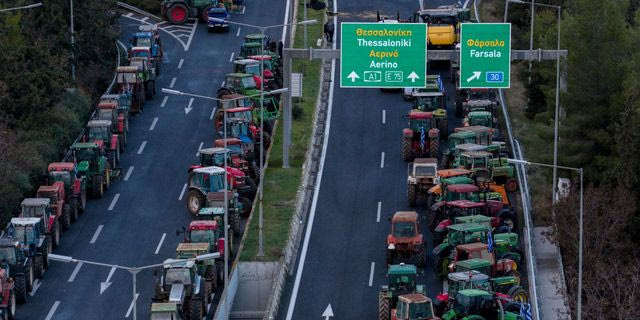 Αγροτικές κινητοποιήσεις