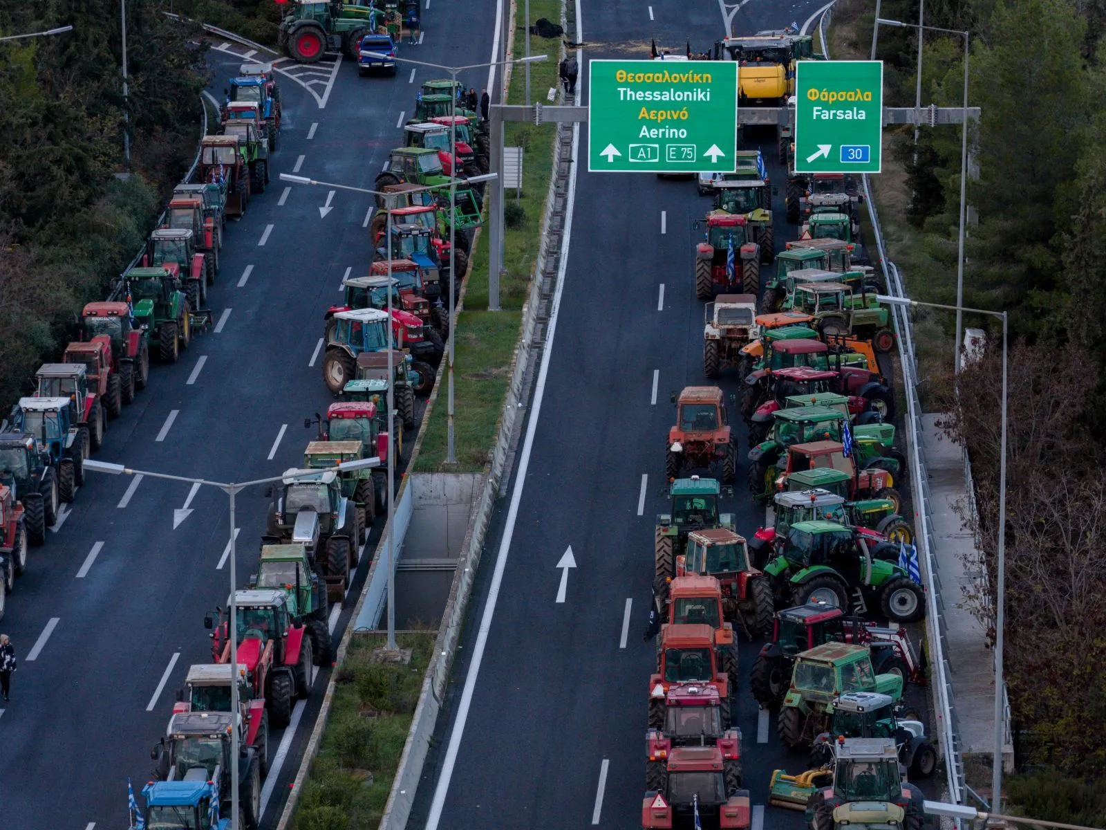 Αγροτικές κινητοποιήσεις