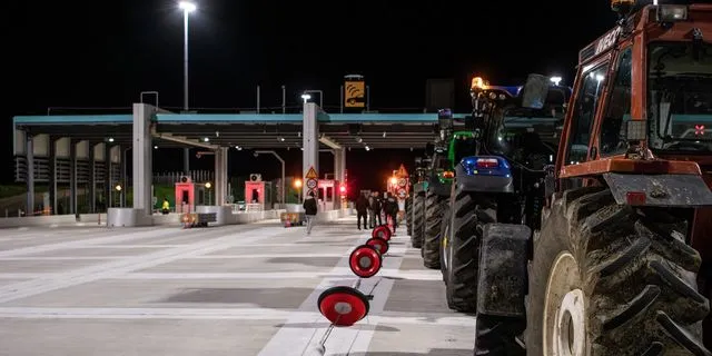 Μπλόκα αγροτών (φωτογραφία αρχείου)