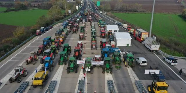 Μπλόκο αγροτών