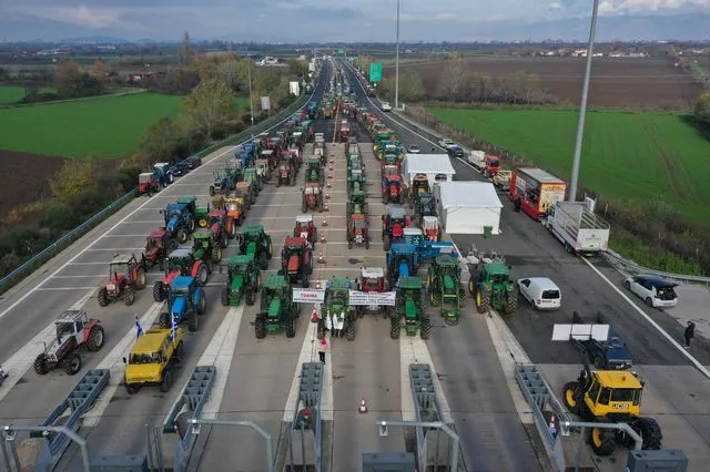 Μπλόκο αγροτών