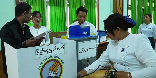 Εκλογές στη Μιανμάρ